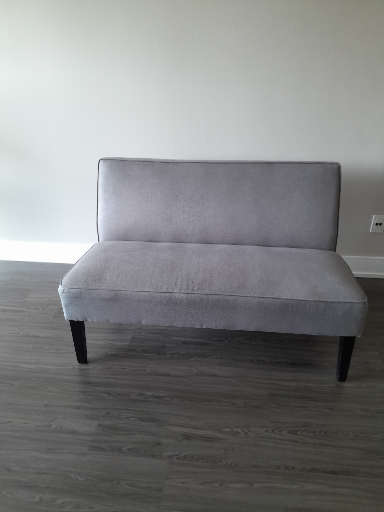 Grey Fabric Seat - photo 2