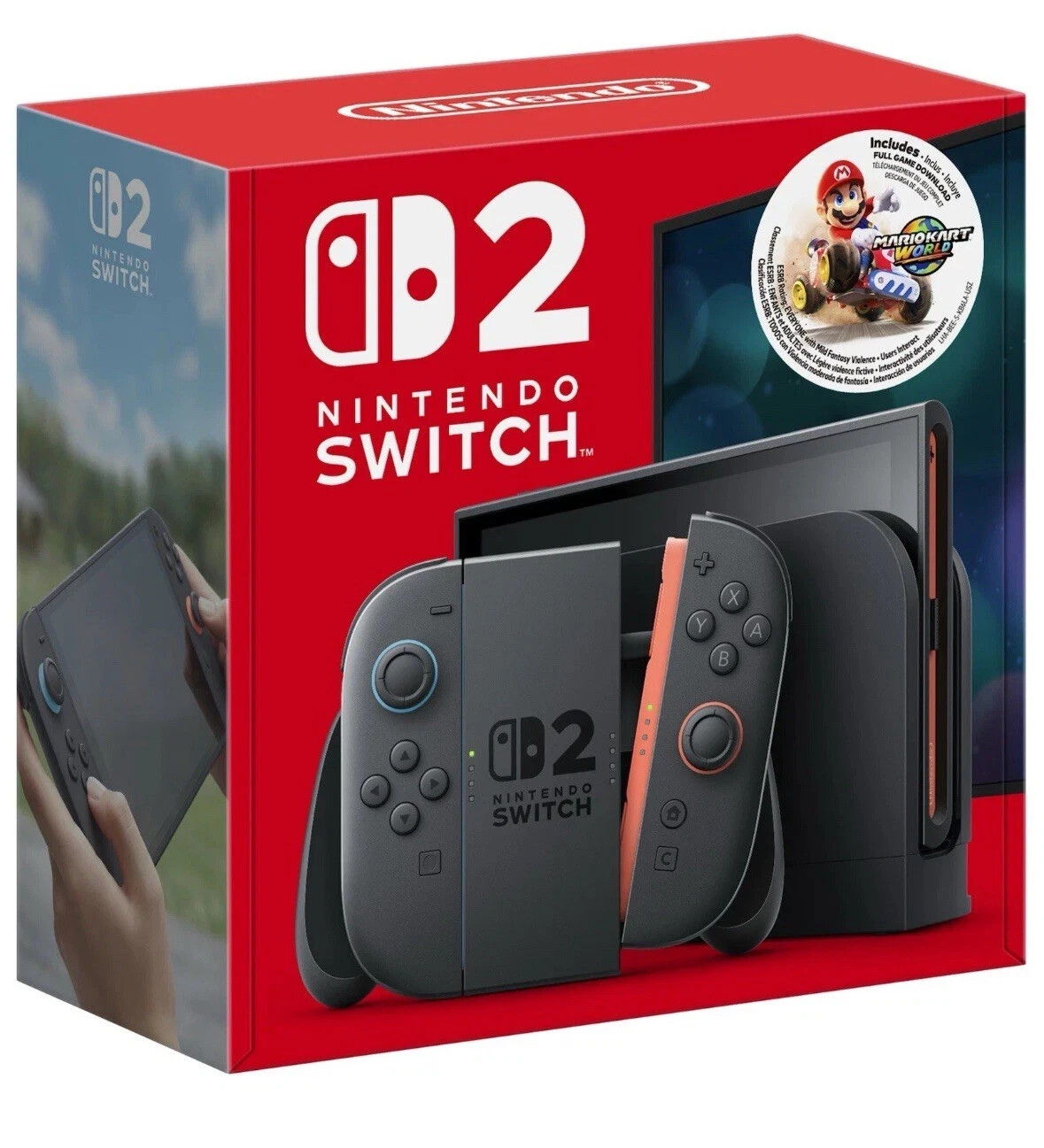 Nintendo Switch 2 Mario Kart Bundle!!