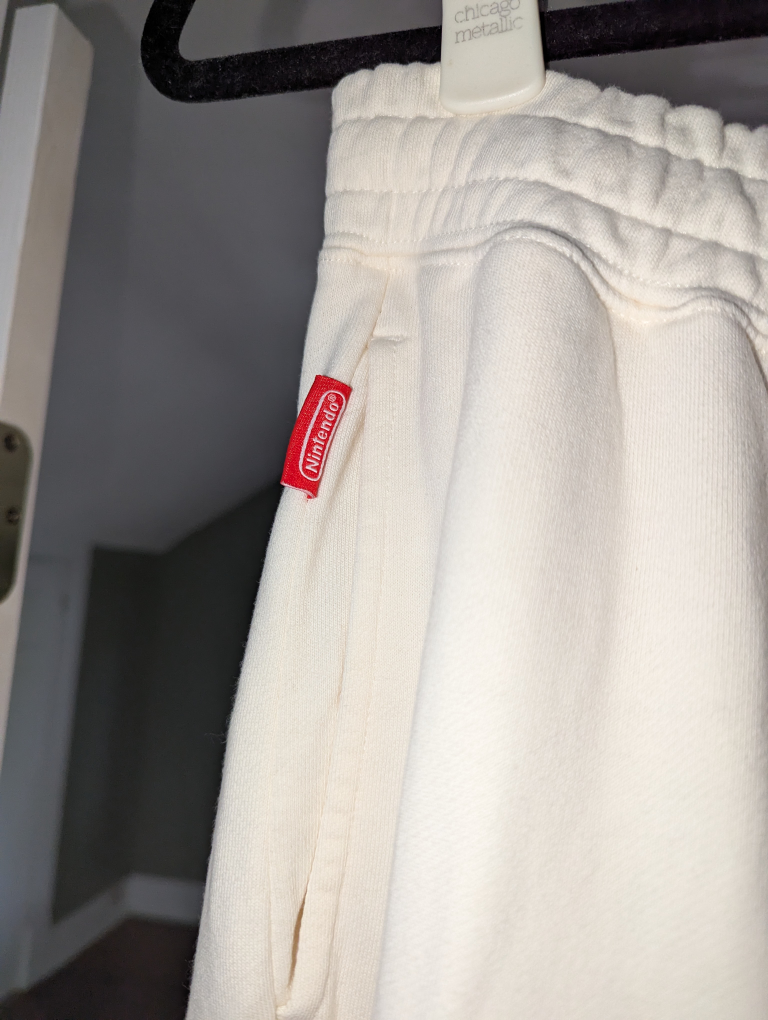 Peach Collection Crown Vanilla Jogger Pants - photo 5