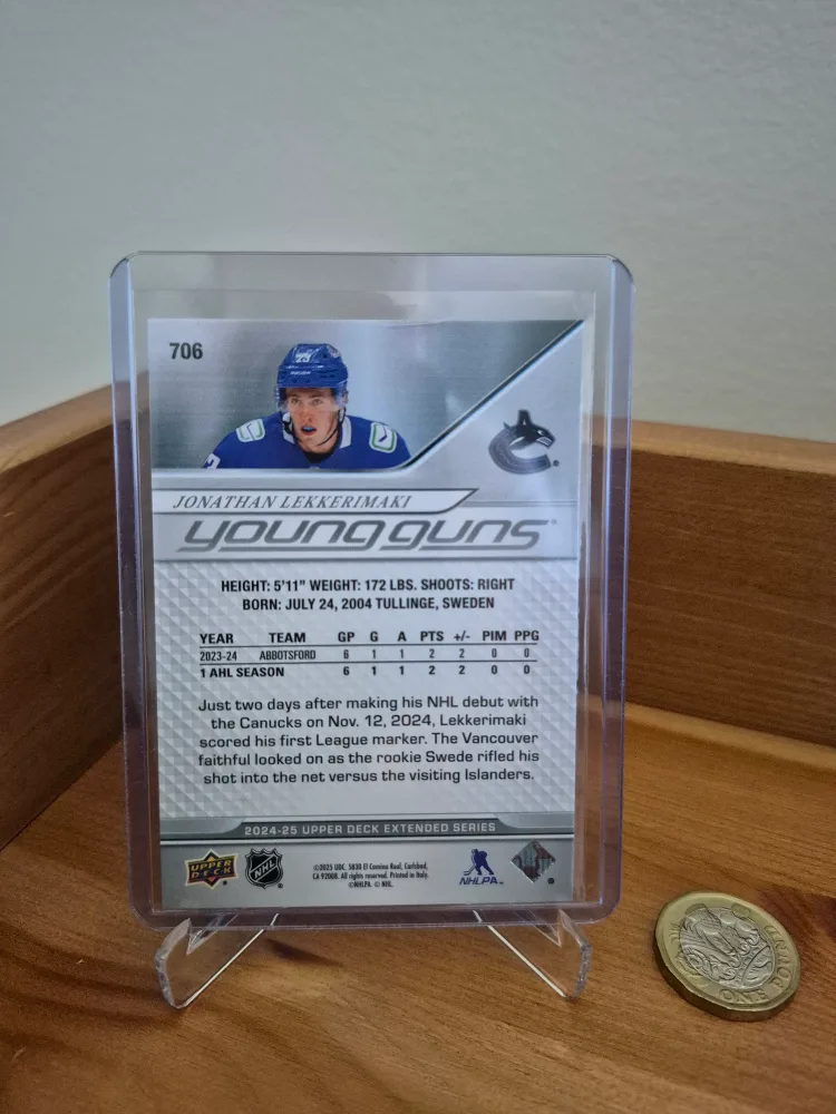 Jonathan Lekkerimäki Young Guns image indicator(2)