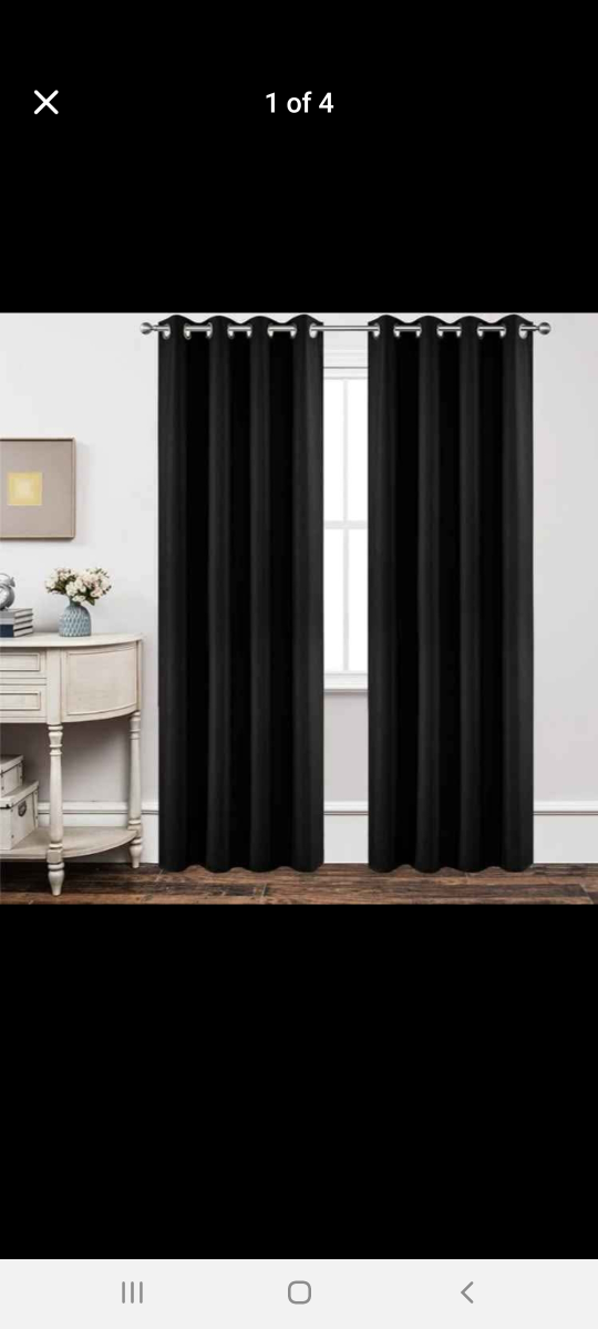 curtains and clothes for table - photo 4