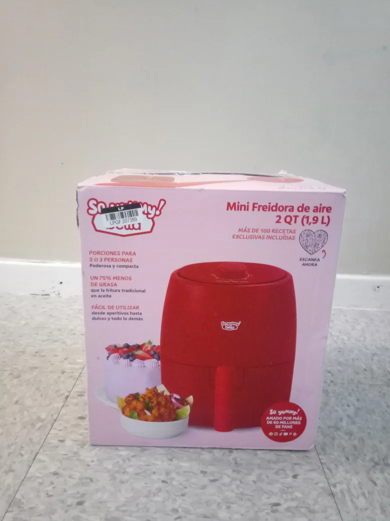 So Yummy! Mini Air Fryer 2 QT - New in Box! thumbnail