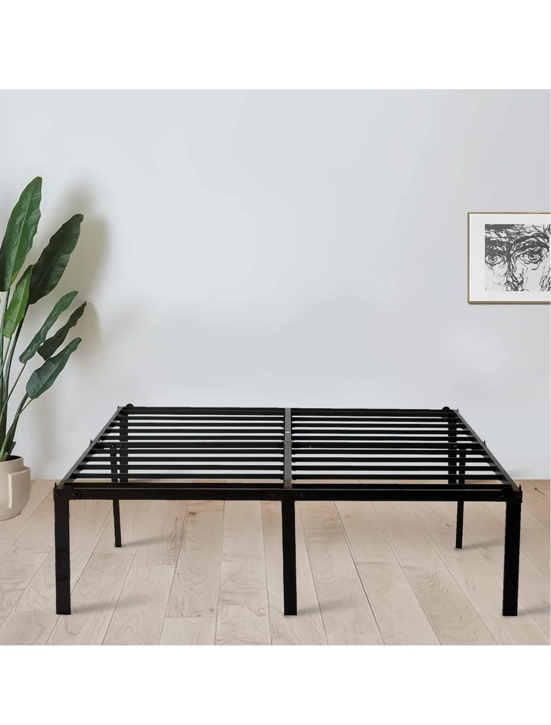 King Size Metal Bed Frame