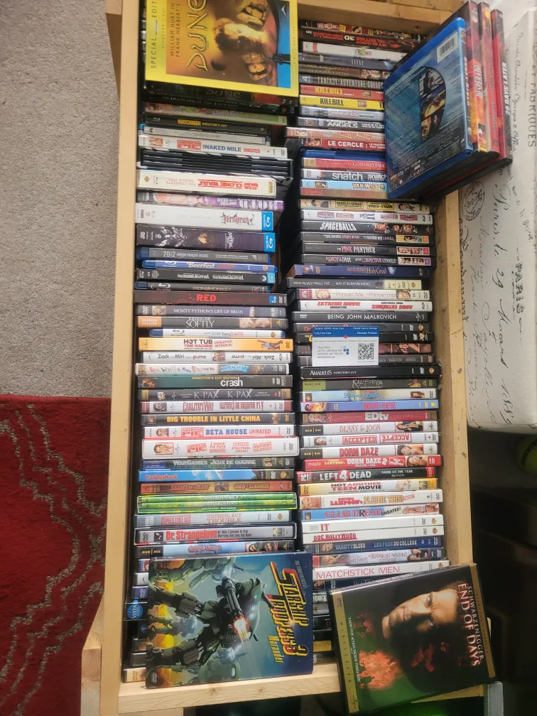 Assorted DVDs Bundle image indicator(4)