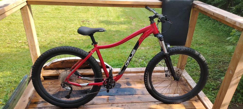 Opus Mullard 3 - New Saddle, Chain and Handle grip.
