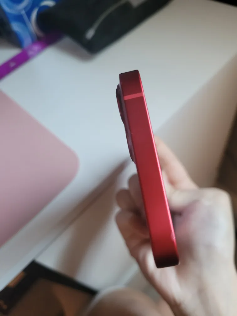 Iphone 13 256GB Product RED LOCKED image indicator(5)