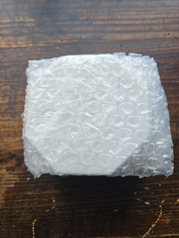 New Zeal Living White Marble Coasters - Set of 4 - photo 4