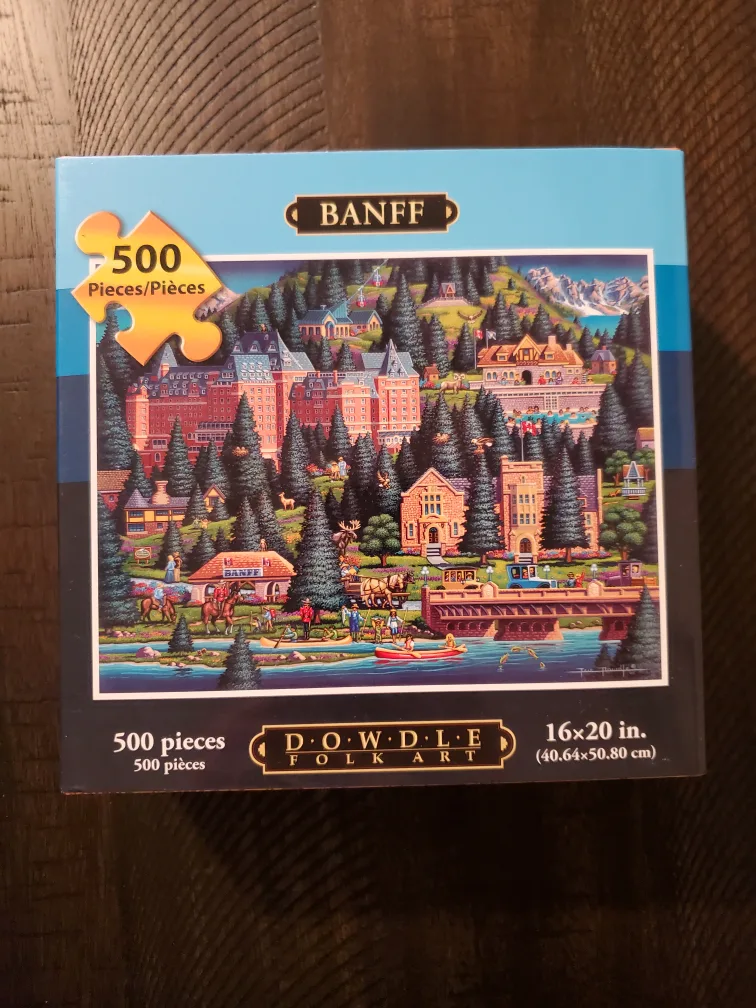 Banff 500 Piece Puzzle thumbnail