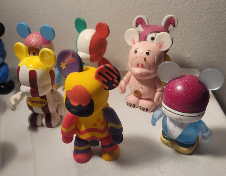 Disney Vinylmation Figures Lot thumbnail