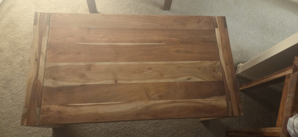 Solid Wood Coffee table - photo 5