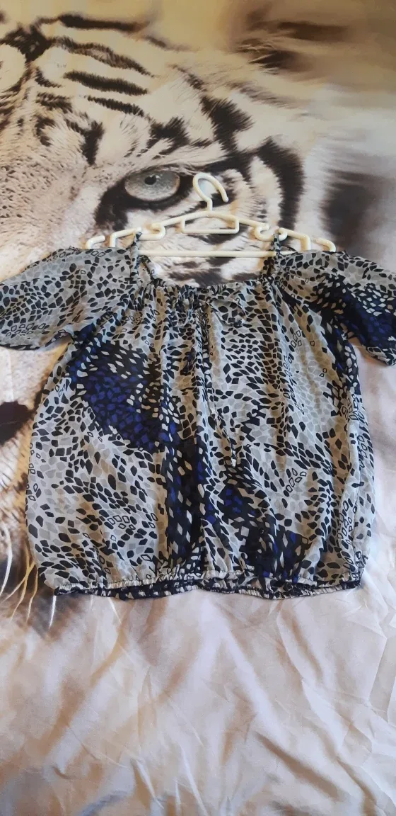 NWD New Woman Design Blouse - Size M thumbnail