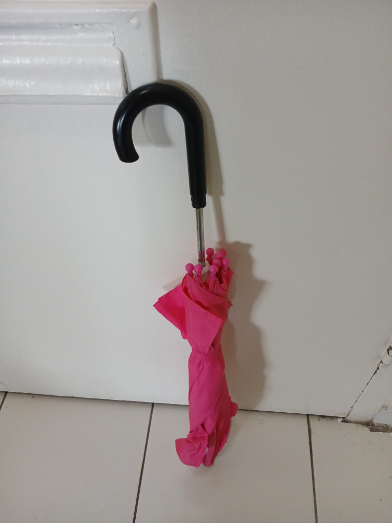 Cat-themed Umbrella - Pink