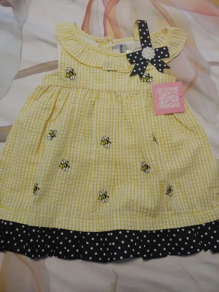 2 New Baby Dresses-18 months image indicator(3)