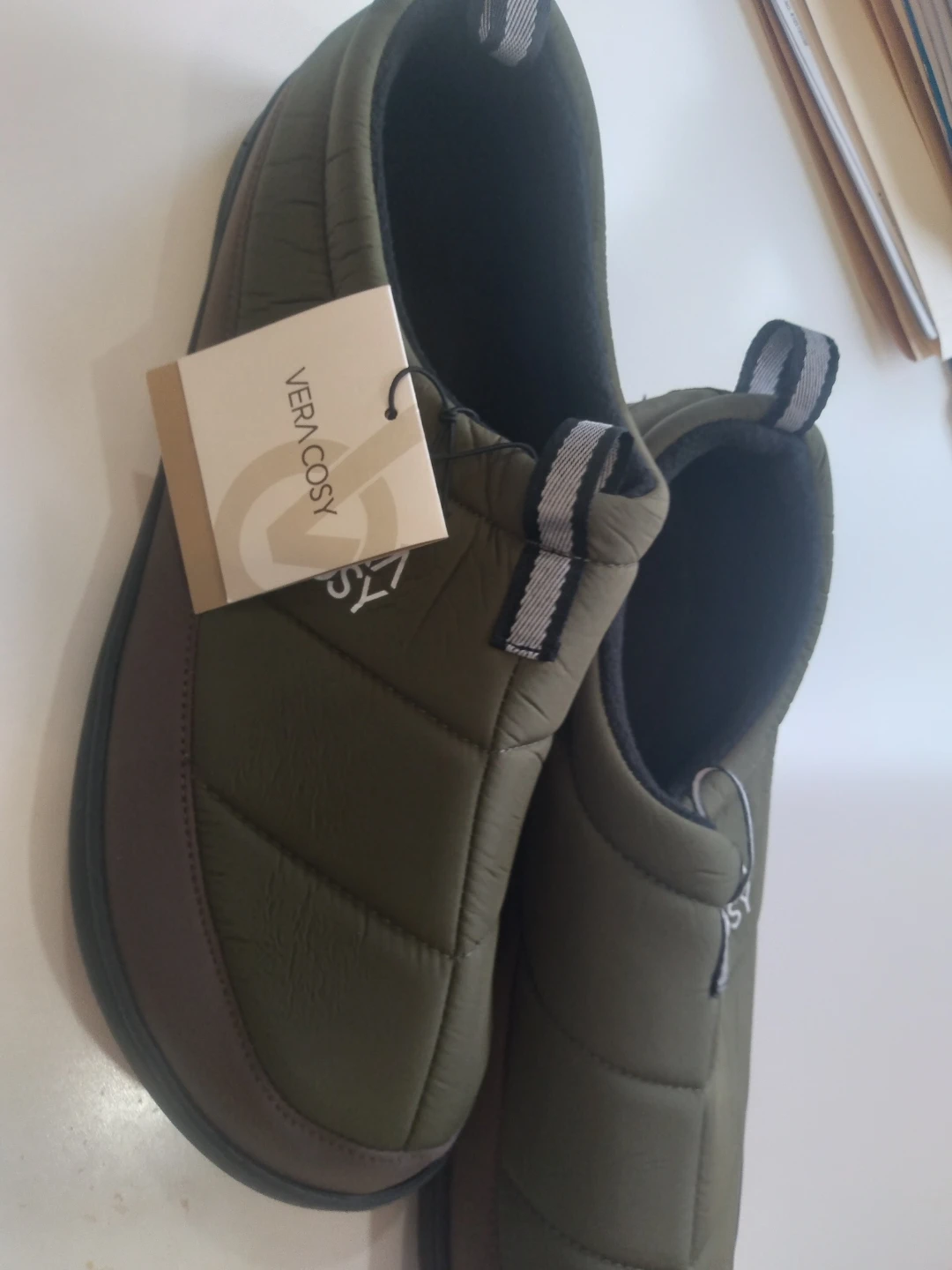 New Vera Cosy Slippers
