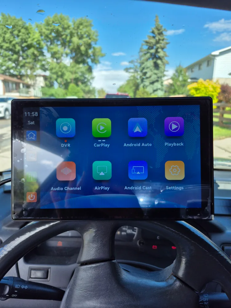 4K Apple CarPlay & Android Auto dual camera thumbnail