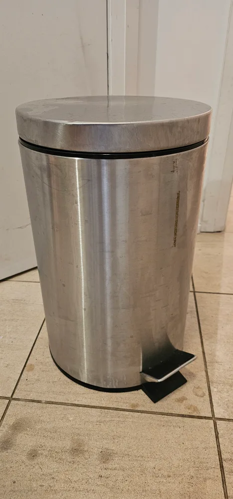 Stainless Steel Trash Can thumbnail