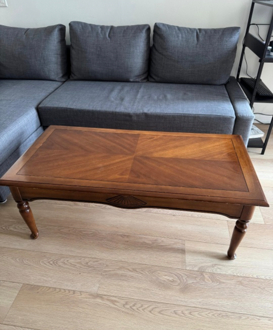 Wooden Coffee Table