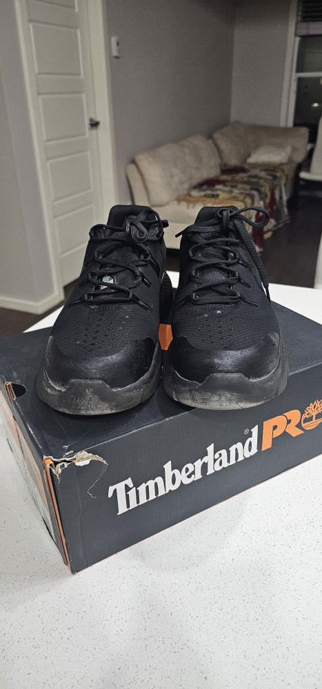 Timberland PRO Intercept Steel Toe Work Shoes