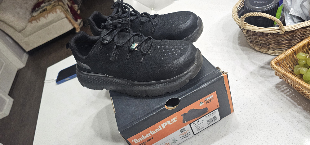 Timberland PRO Intercept Steel Toe Work Shoes - photo 2