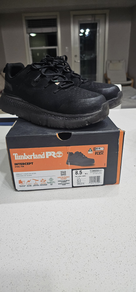 Timberland PRO Intercept Steel Toe Work Shoes - photo 3