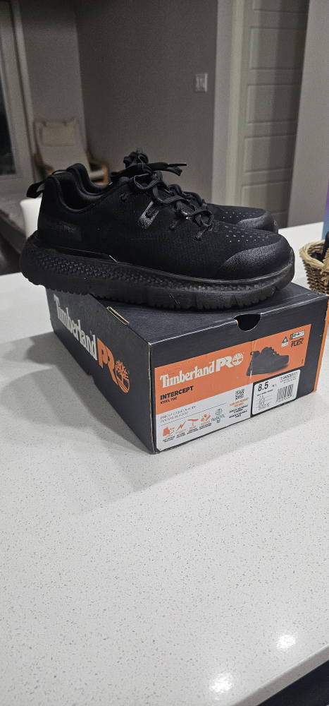 Timberland PRO Intercept Steel Toe Work Shoes - photo 4
