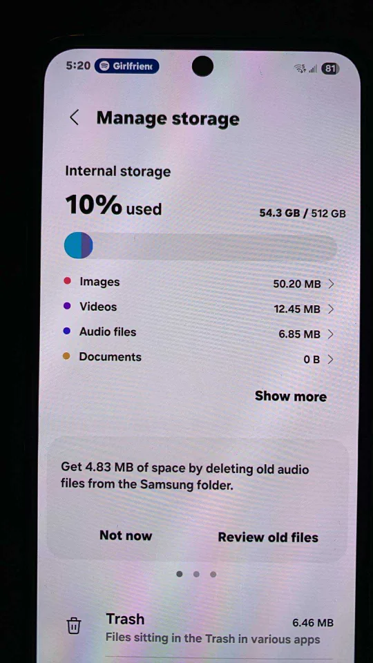 Samsung Galaxy Z Flip4 image indicator(4)