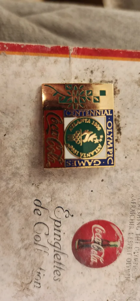 Coca-Cola Atlanta 1996 Olympic Pin Set image indicator(3)
