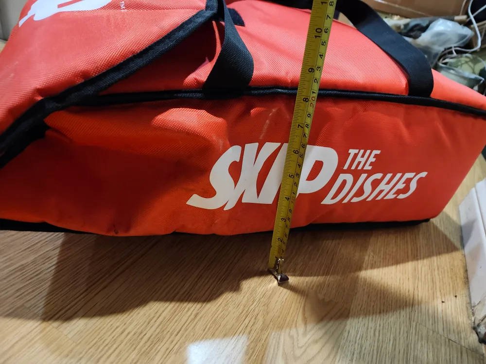 The Dishes Delivery Bag. Like new image indicator(5)