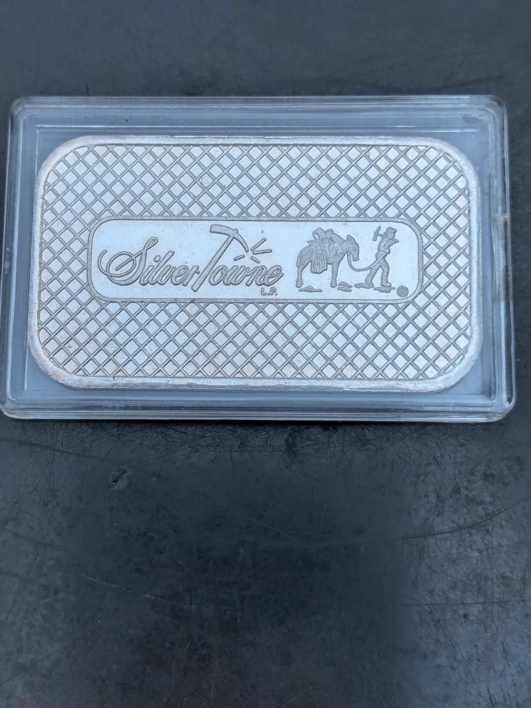 SilverTowne One Ounce .999 Fine Silver Bar image indicator(2)