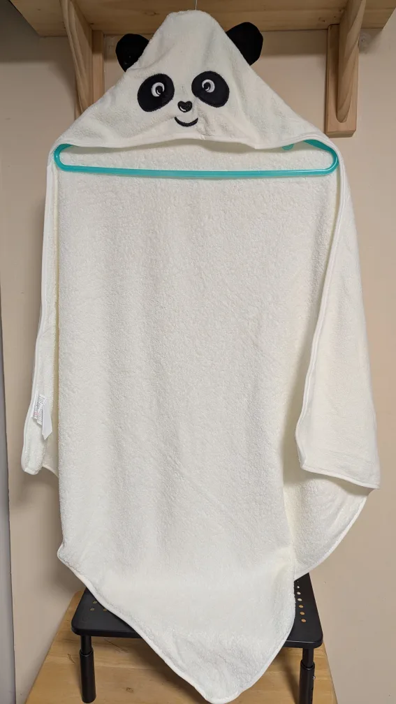 Panda Hooded Baby Towel - Super Cute! ~*NEW* image indicator(6)