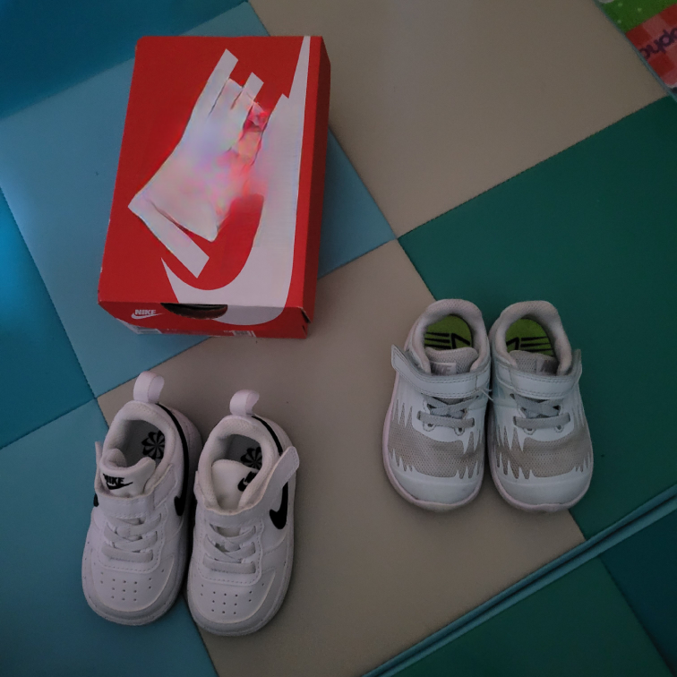 Nike Court Borough Low Recraft (TD) - Toddler Shoes