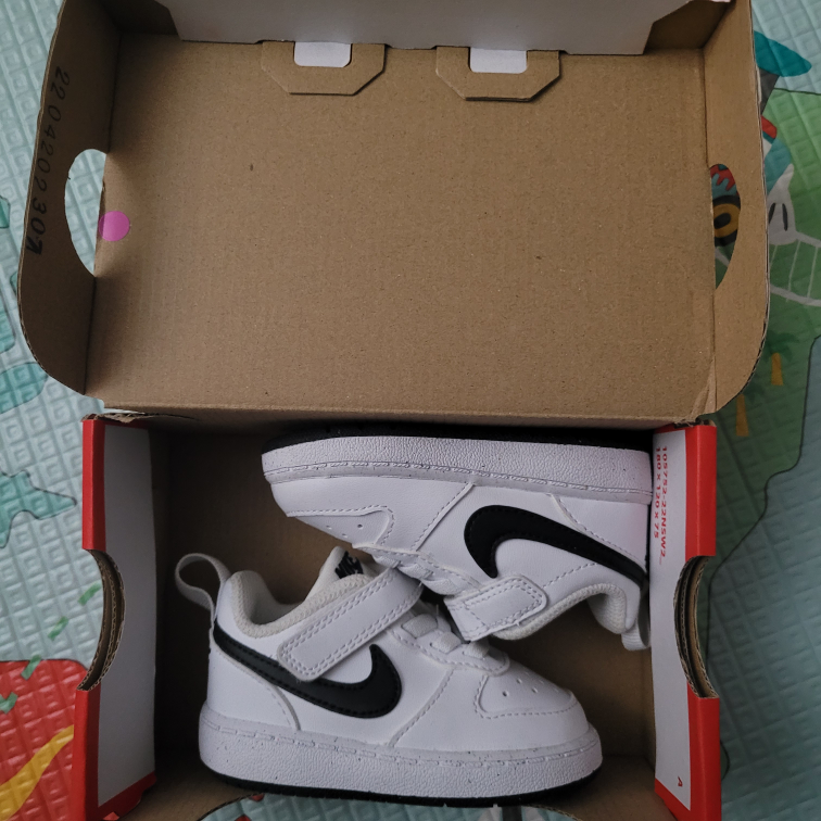 Nike Court Borough Low Recraft (TD) - Toddler Shoes - photo 2