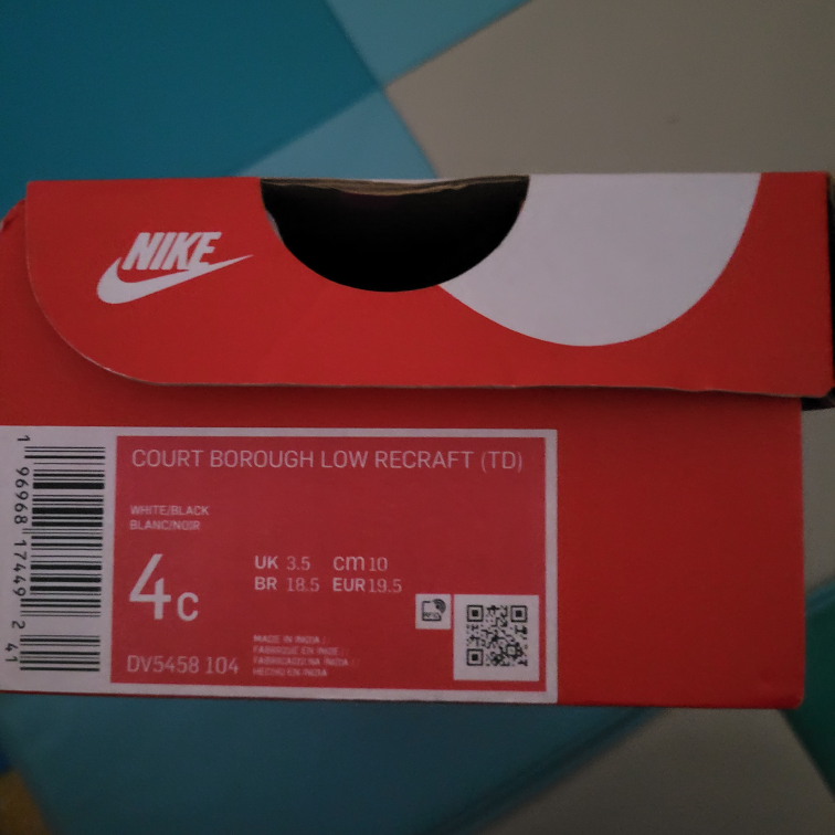 Nike Court Borough Low Recraft (TD) - Toddler Shoes - photo 3