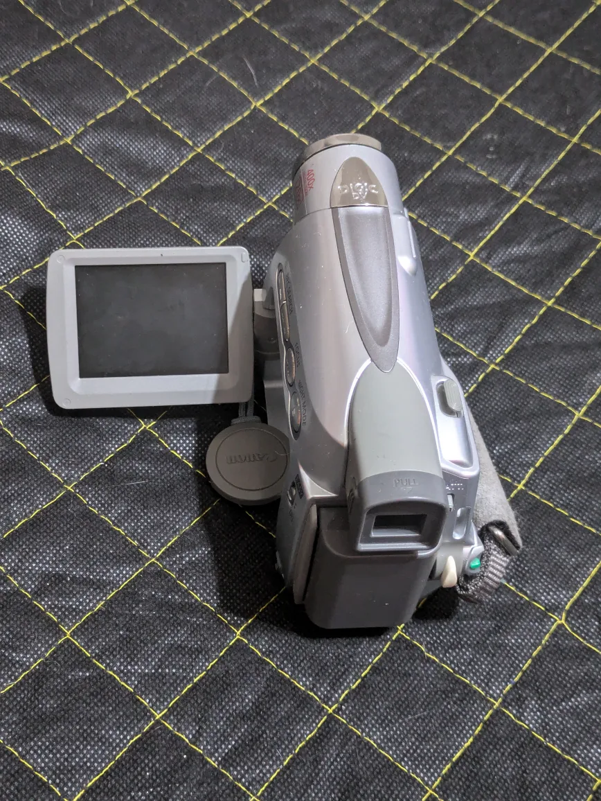 Canon MiniDV Digital Video Camcorder ZR100 image indicator(3)