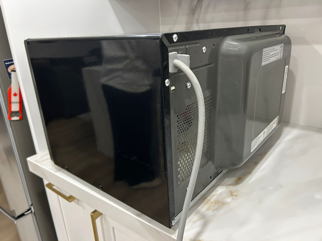LG Microwave - Stainless Steel - photo 4