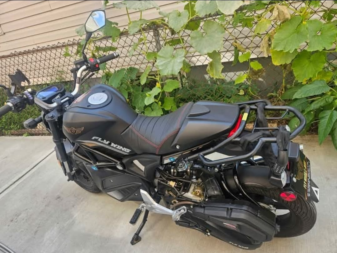 Fly Wing Motorcycle