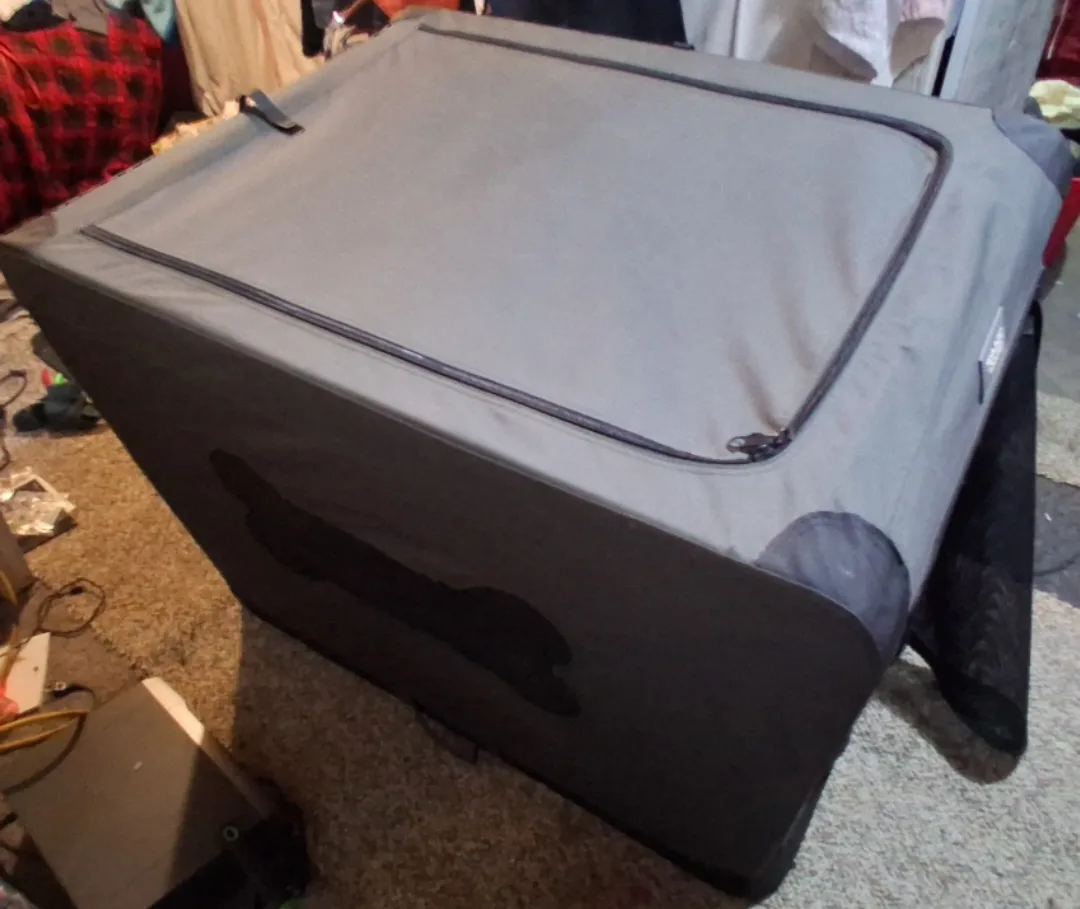 Top Paw Grey Dog Crate image indicator(5)