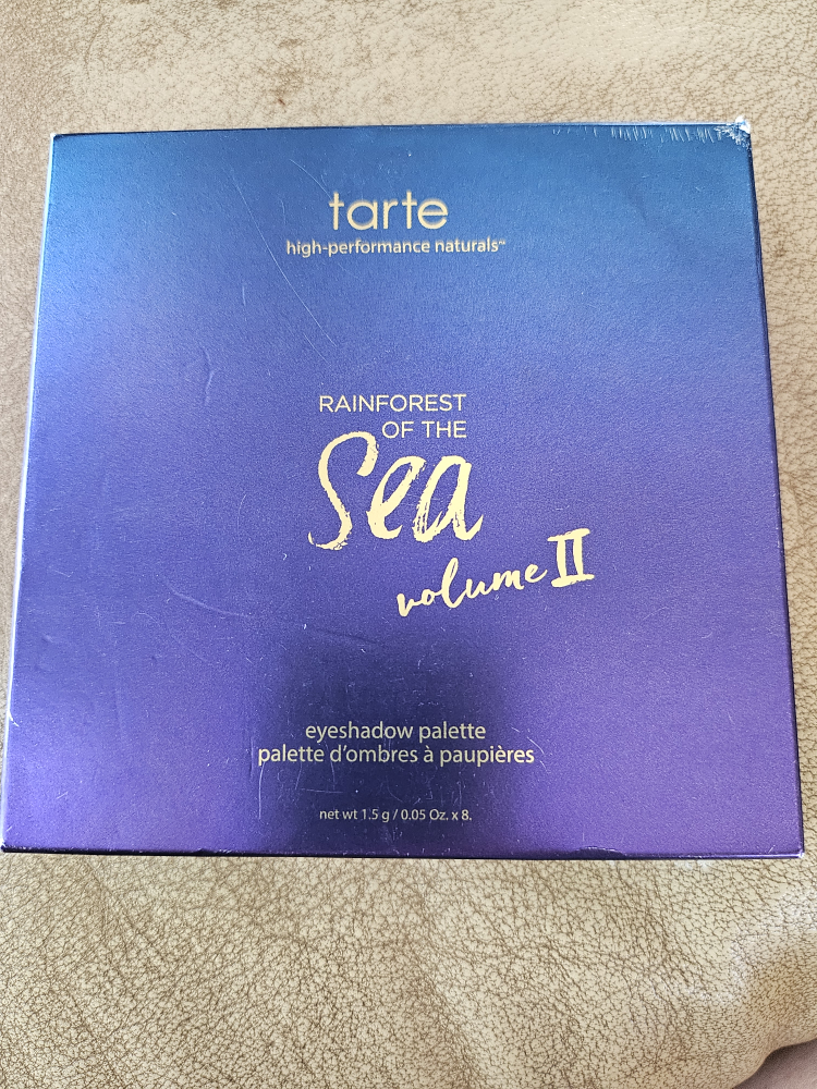 Tarte Rainforest Of The Sea Volume II Eyeshadow Palette
