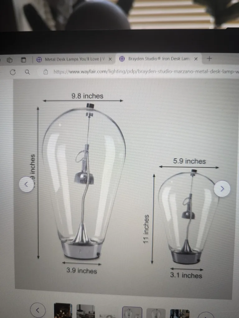 New Stylish Desk Lamp image indicator(2)