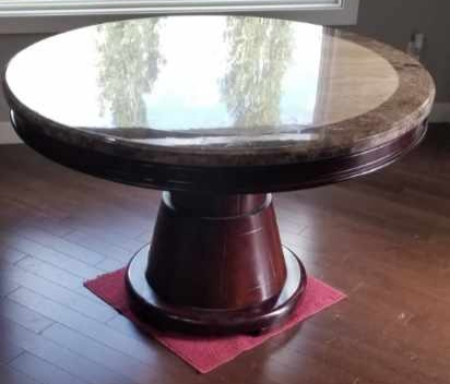 granite table