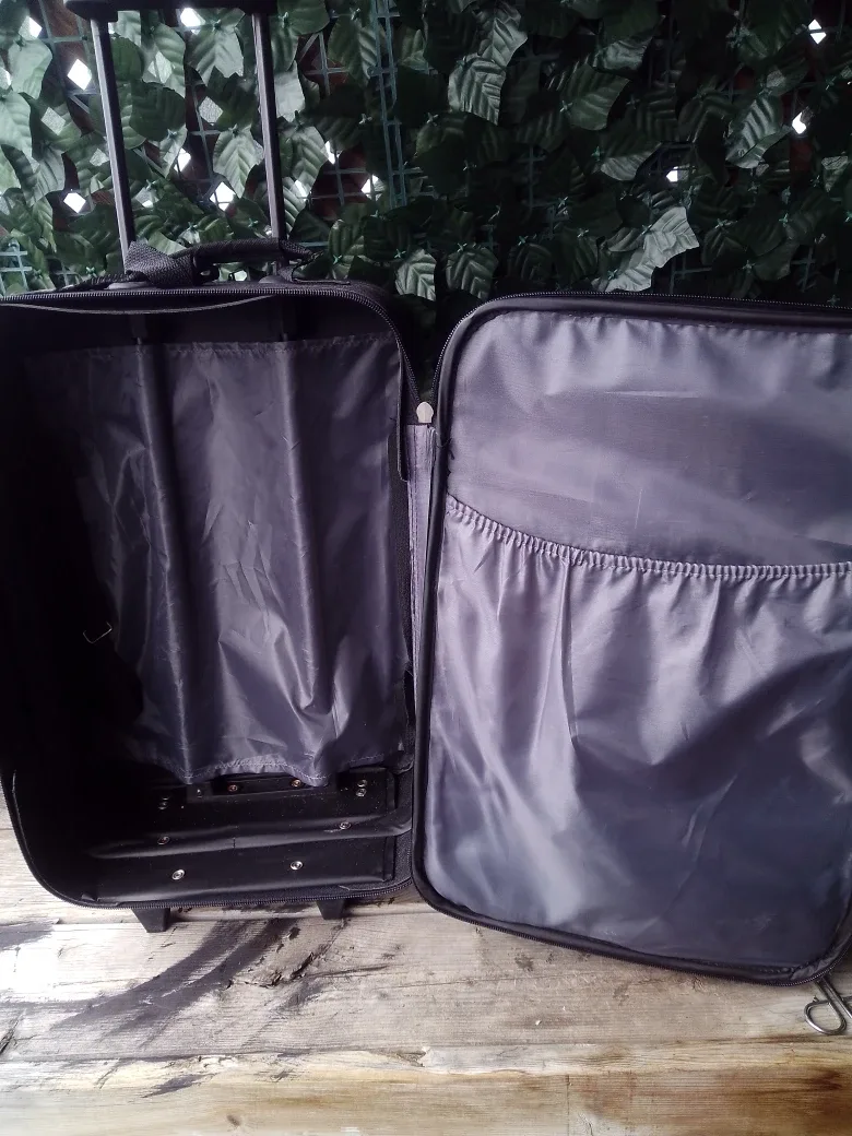 Protégé Rolling Carry-On Luggage image indicator(4)