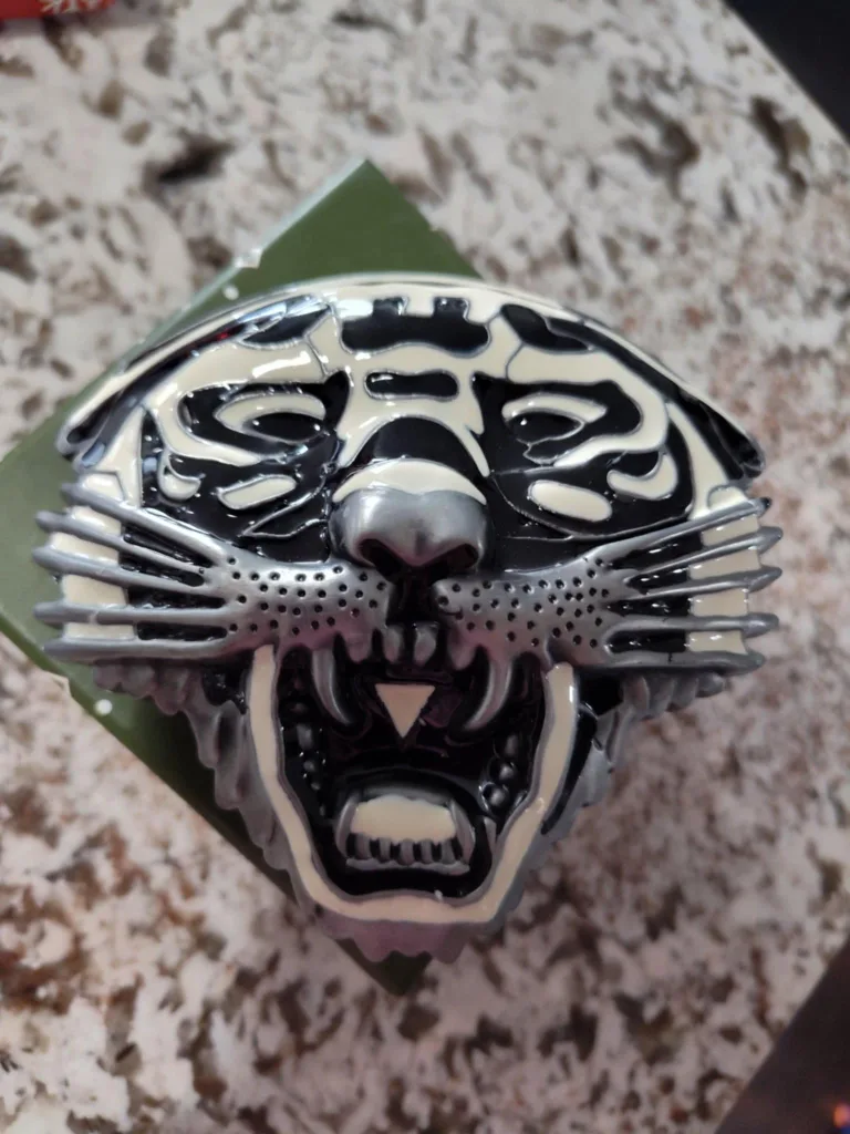 Tiger Belt Buckle thumbnail