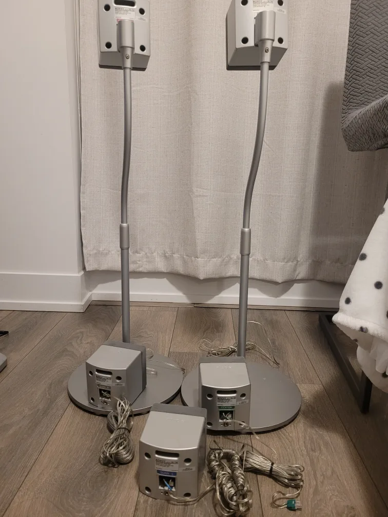 Sony Home Theatre Speaker System image indicator(4)