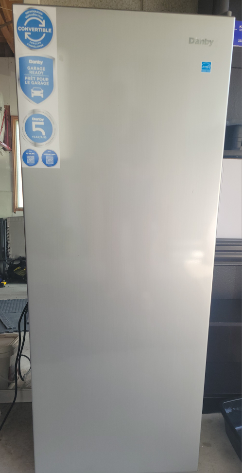 Danby Convertible Upright Freezer/Refrigerator - photo 4