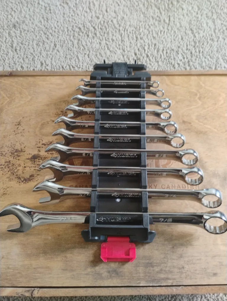 HUSKY 10-Piece Combination Wrench Set image indicator(2)