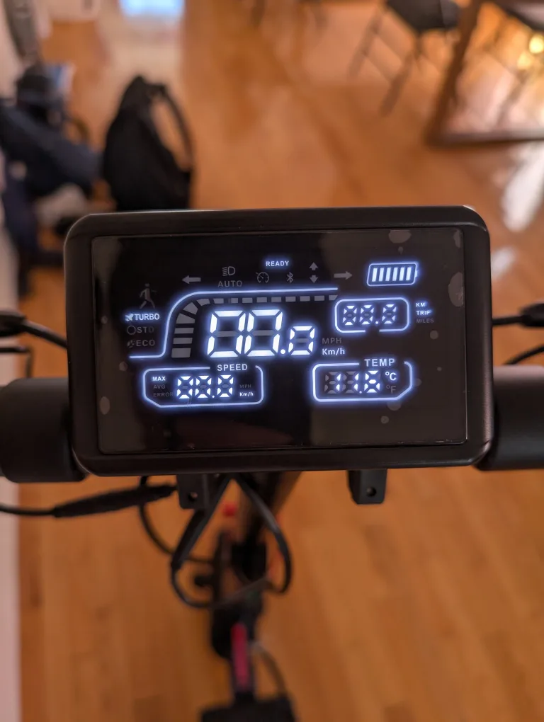 Circooter Electric Scooter image indicator(5)