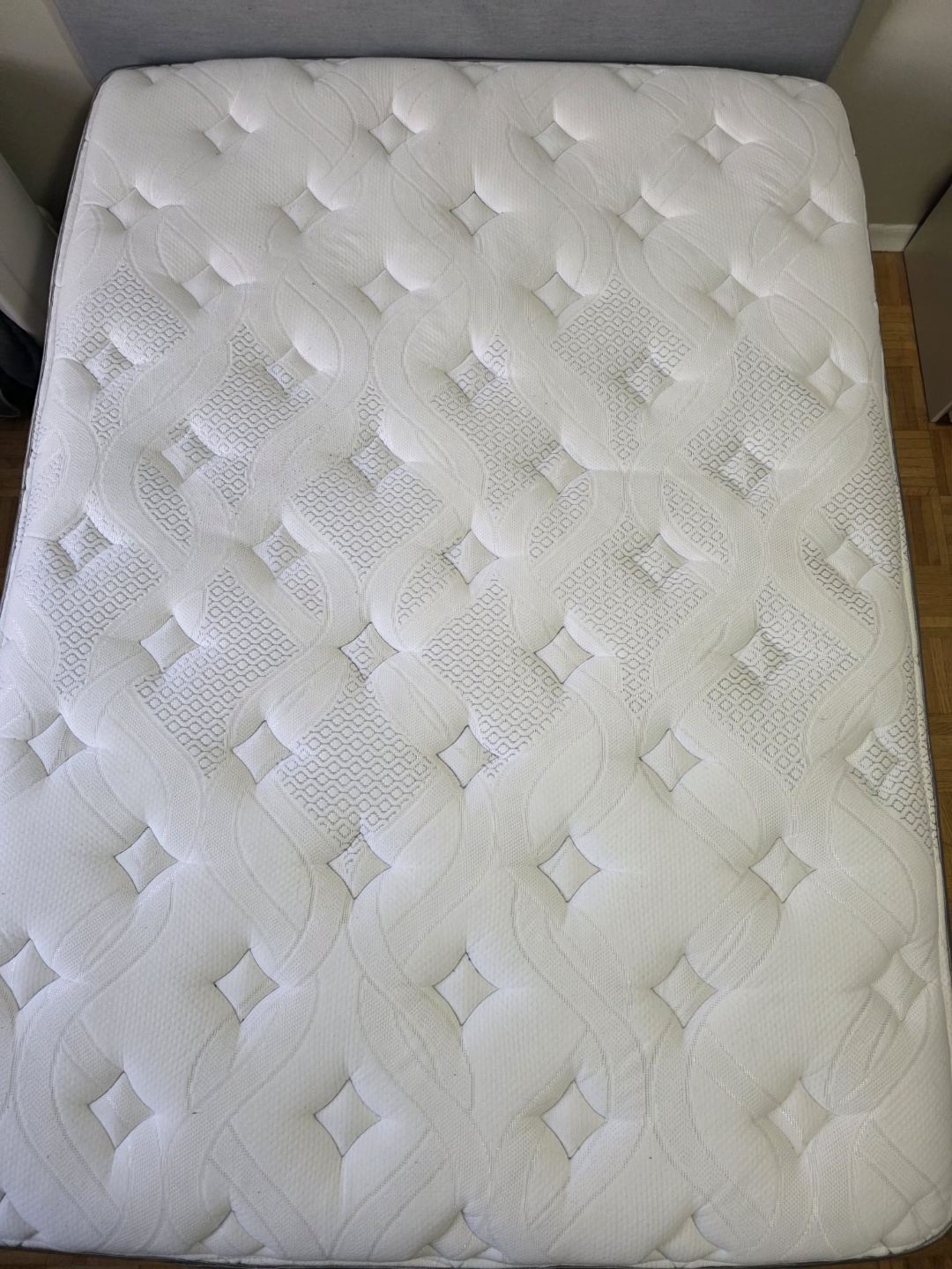 Full Sized Bedframe and Mattress - photo 4