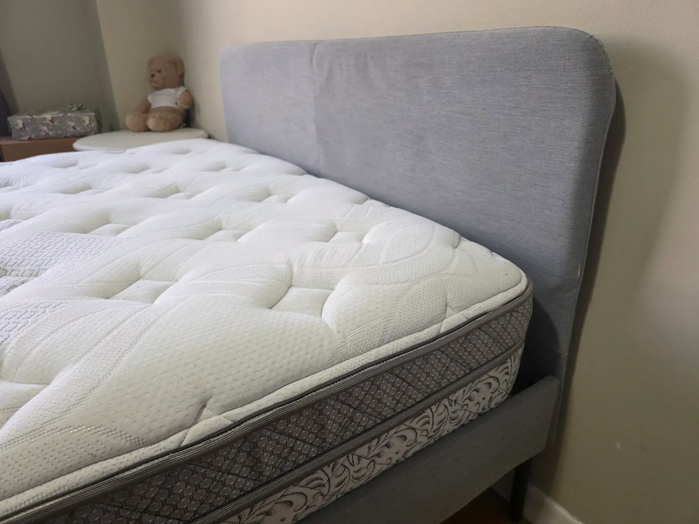 Full Sized Bedframe and Mattress image indicator(6)