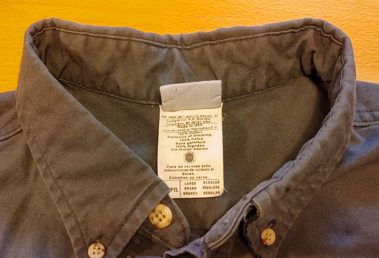 Carhartt Button Up Shirt image indicator(6)