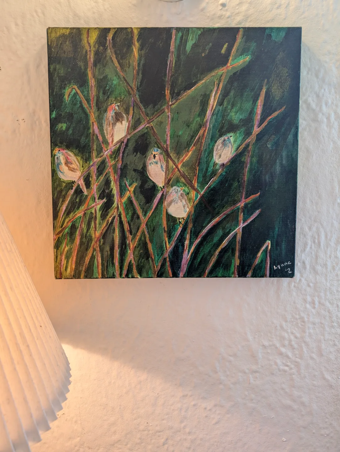 Original Painting of Birds on Canvas image indicator(3)
